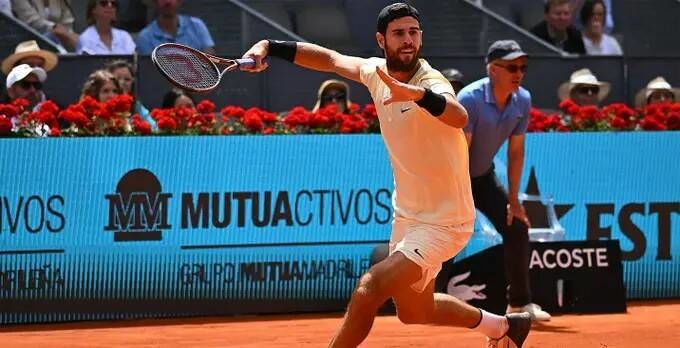 Karen Khachanov vs Lorenzo Sonego Prediction, Betting Tips & Odds │4 JUNE, 2023