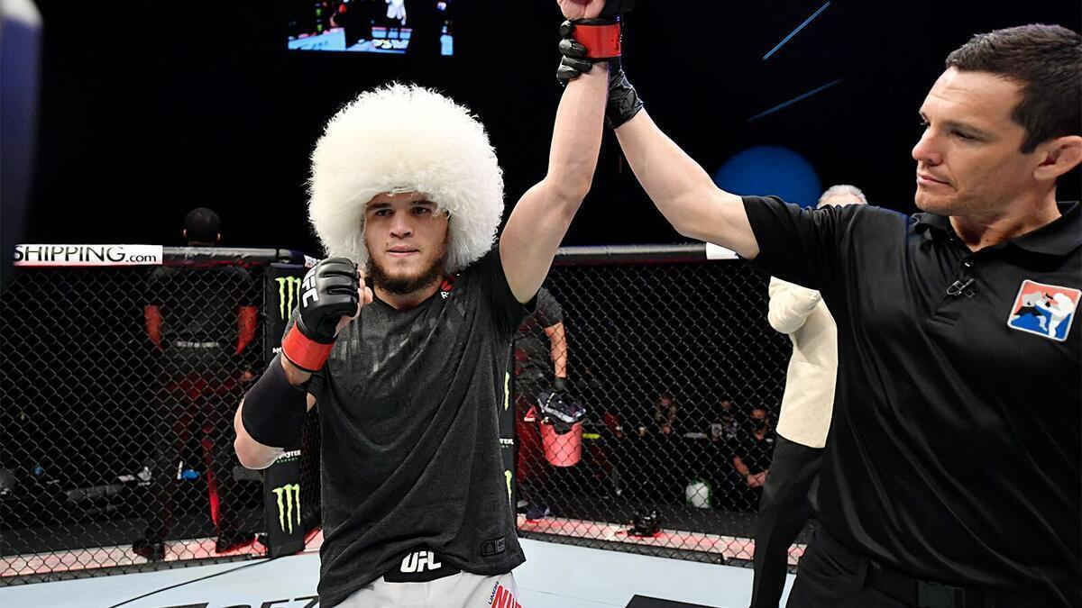 Umar Nurmagomedov Pulls Out of Fight Against Cory Sandhagen