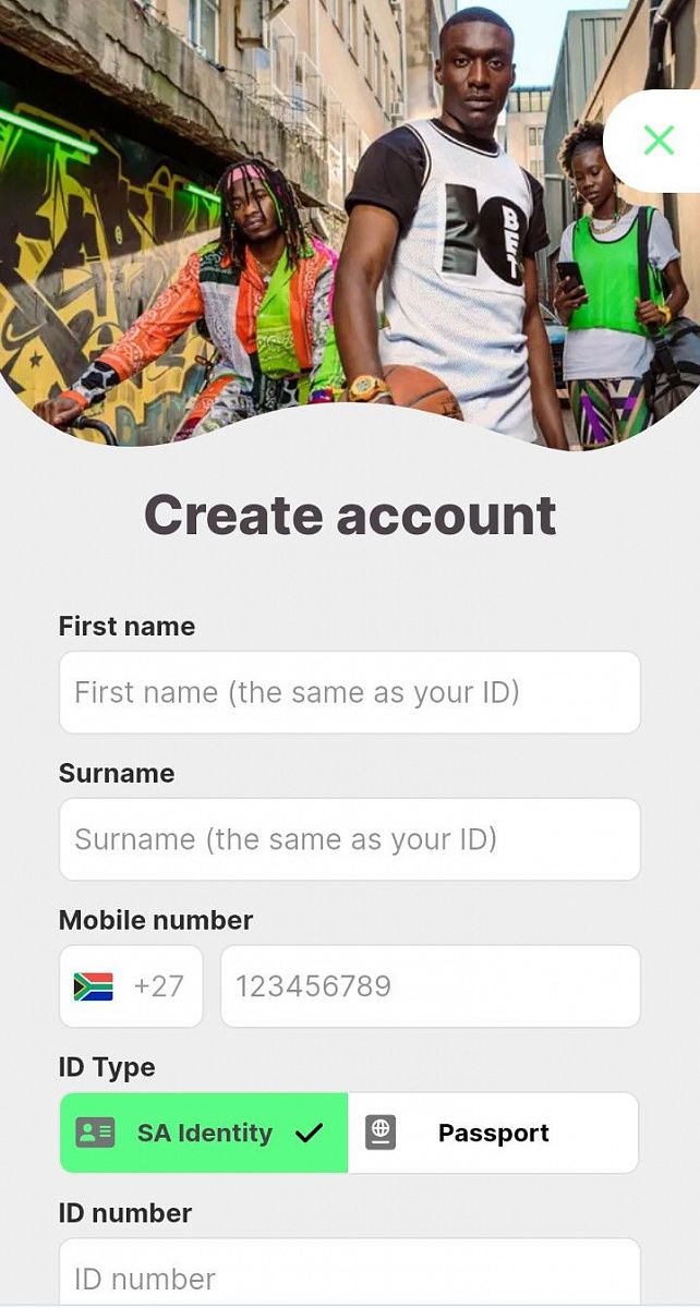 10Bet App Registration