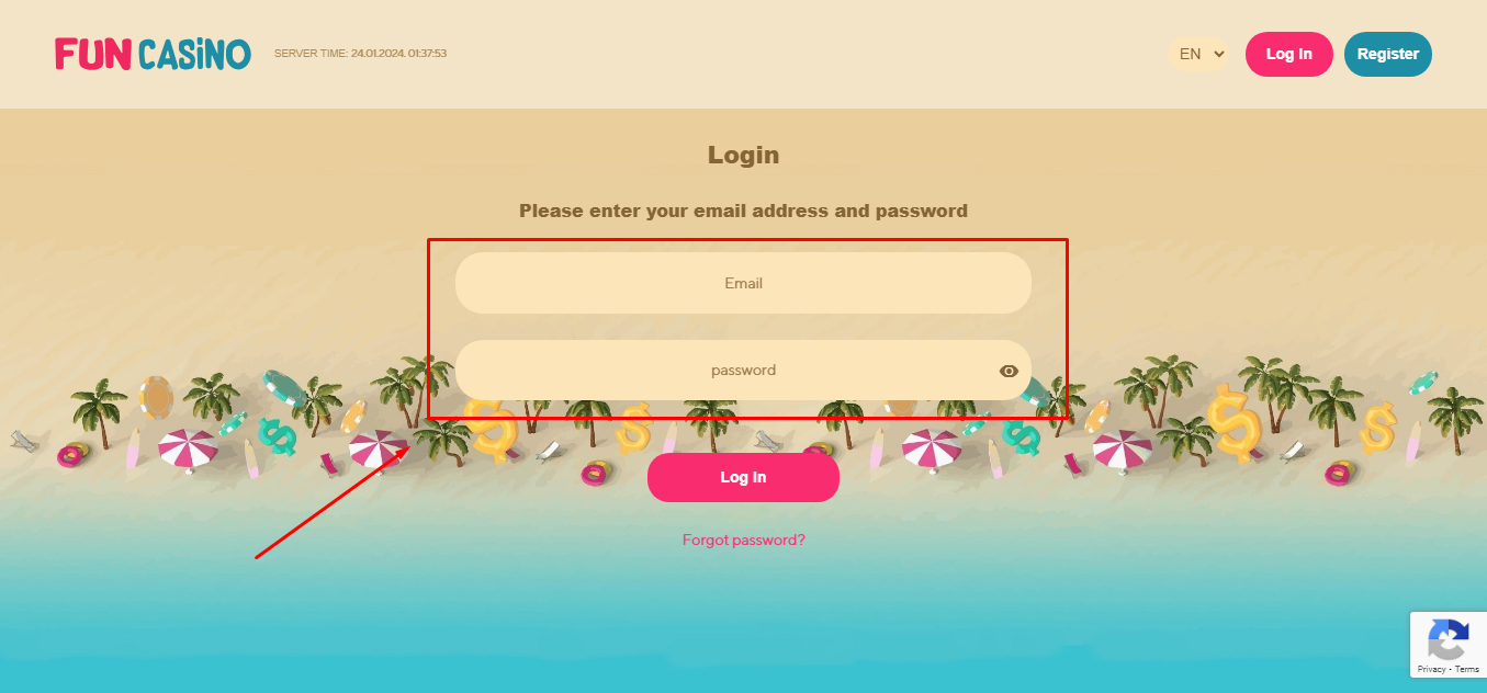 FunCasino Login