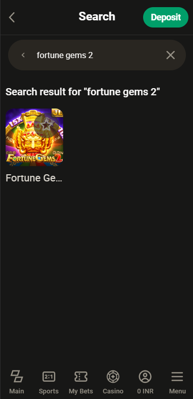 Fortune gems 2 slot game