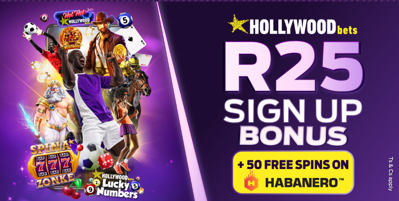 Welcome Hollywoodbets Bonus