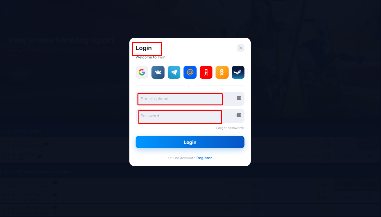 How to Login