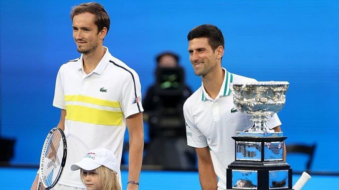 Medvedev and Novak