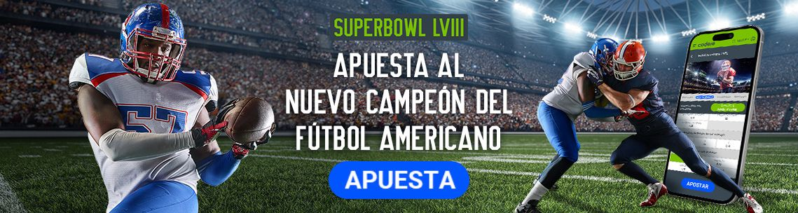 promo de superbowl de Codere