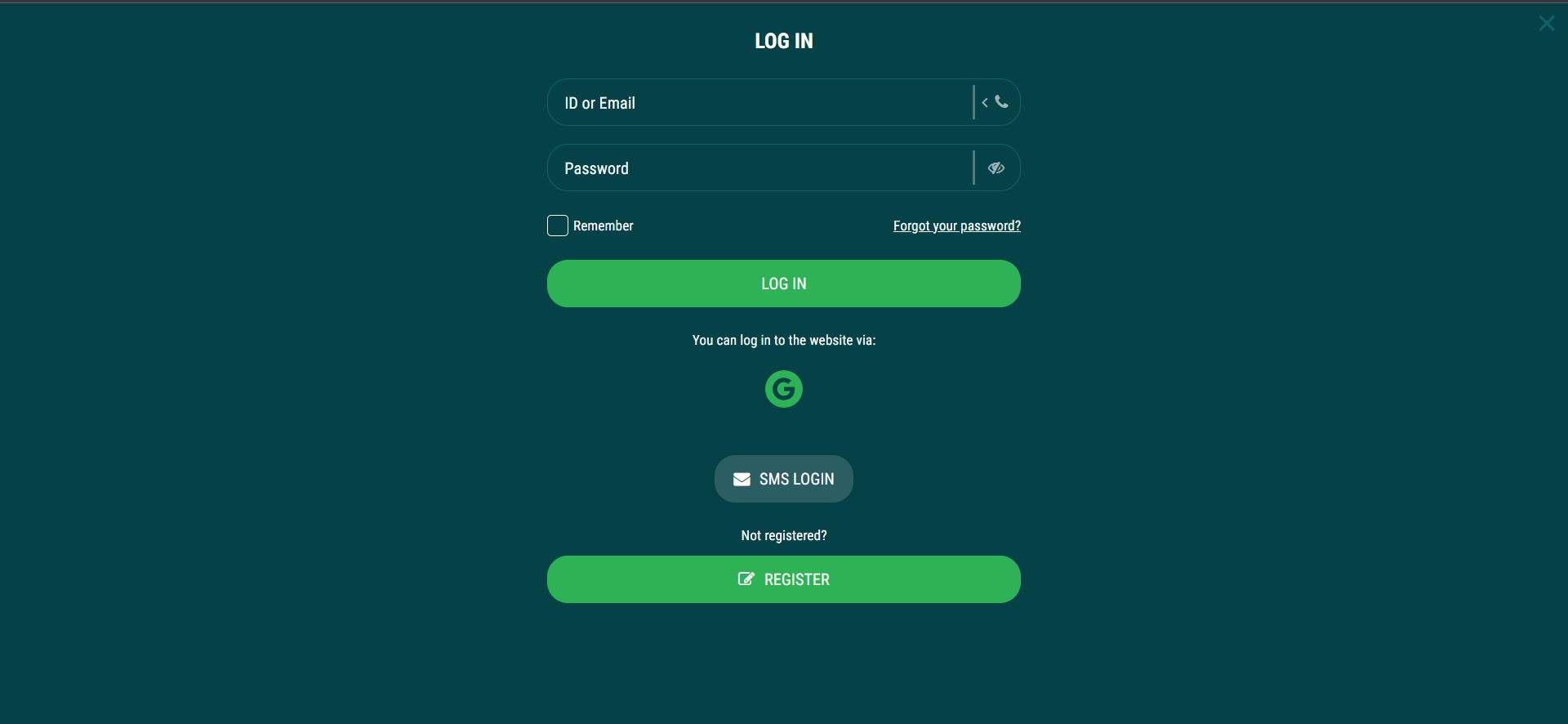 Image for 22Bet app login