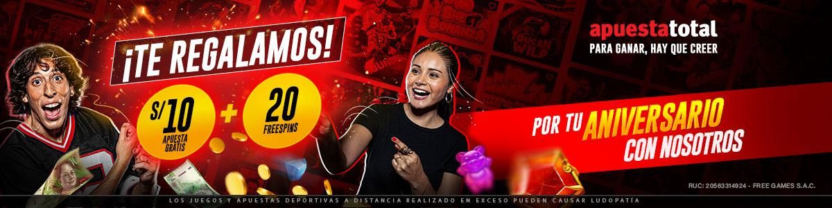 Oferta de apuestas y giros gratis