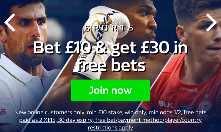 William Hill website