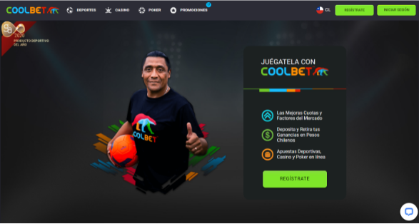 Crear cuenta en la plataforma Coolbet