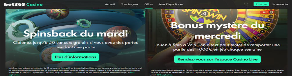 Bet365 Bonus