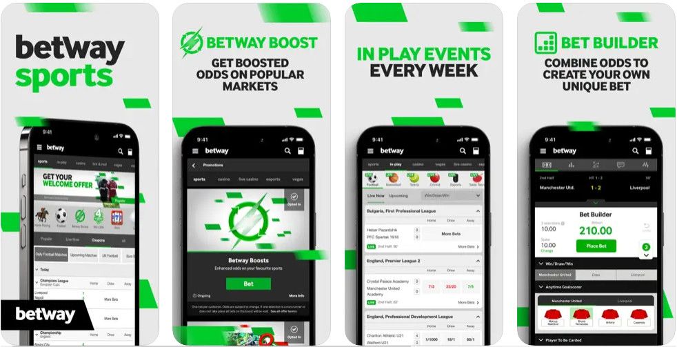 Image de Betway iOS