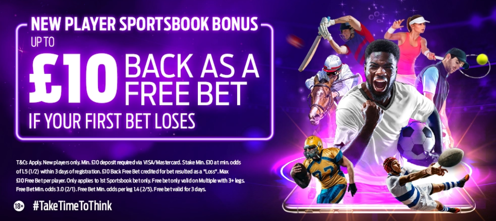 Free Bet For First Bet Loss