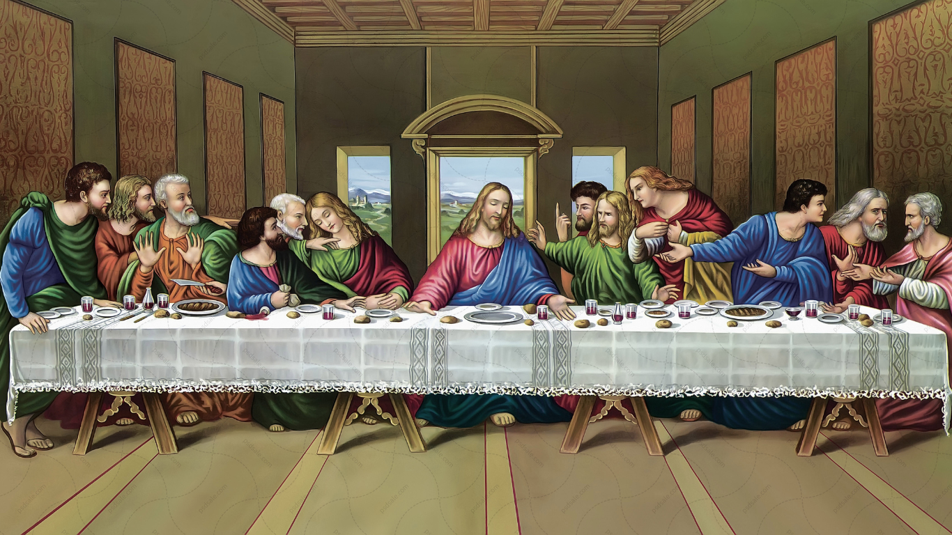 Leonardo da Vinci’s "The Last Supper"