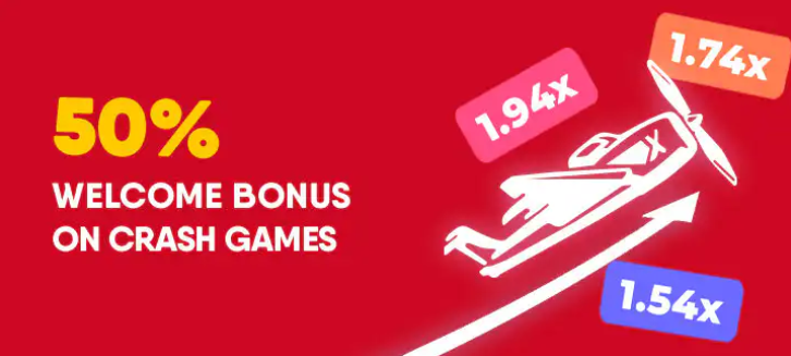 Jeetwin Welcome Bonus on Crash Games