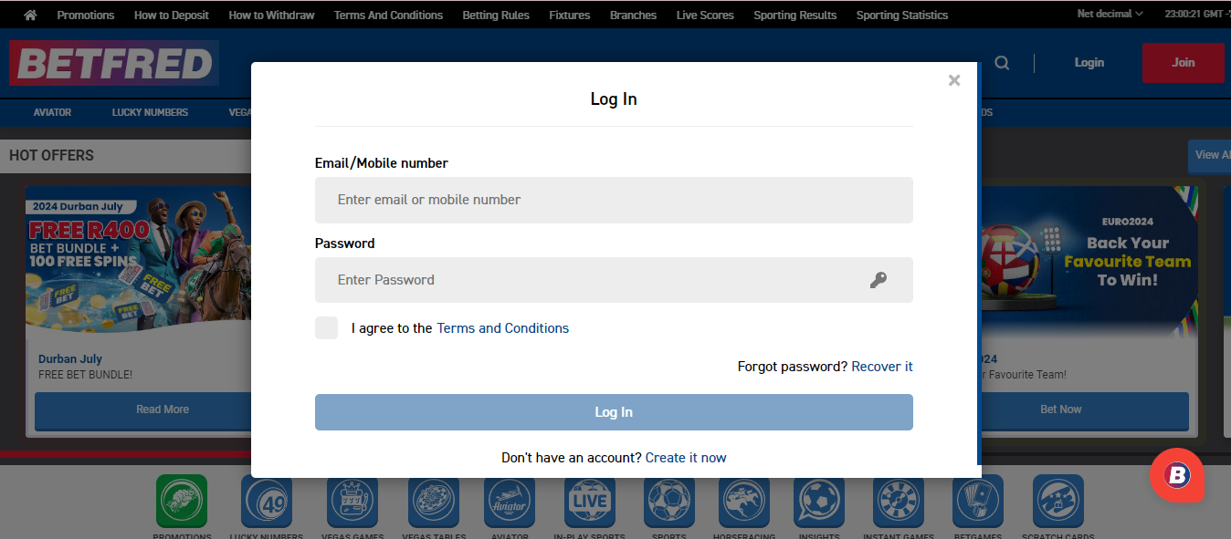 Betfred Aviator Login