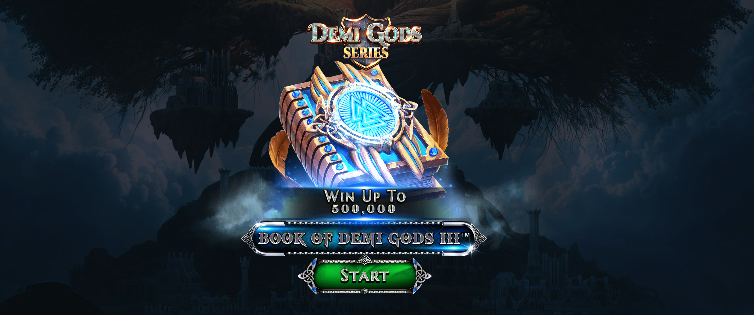 Book of Demi Gods Slot Game