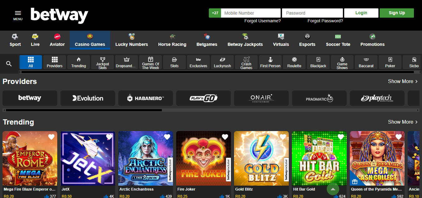 Betway Casino