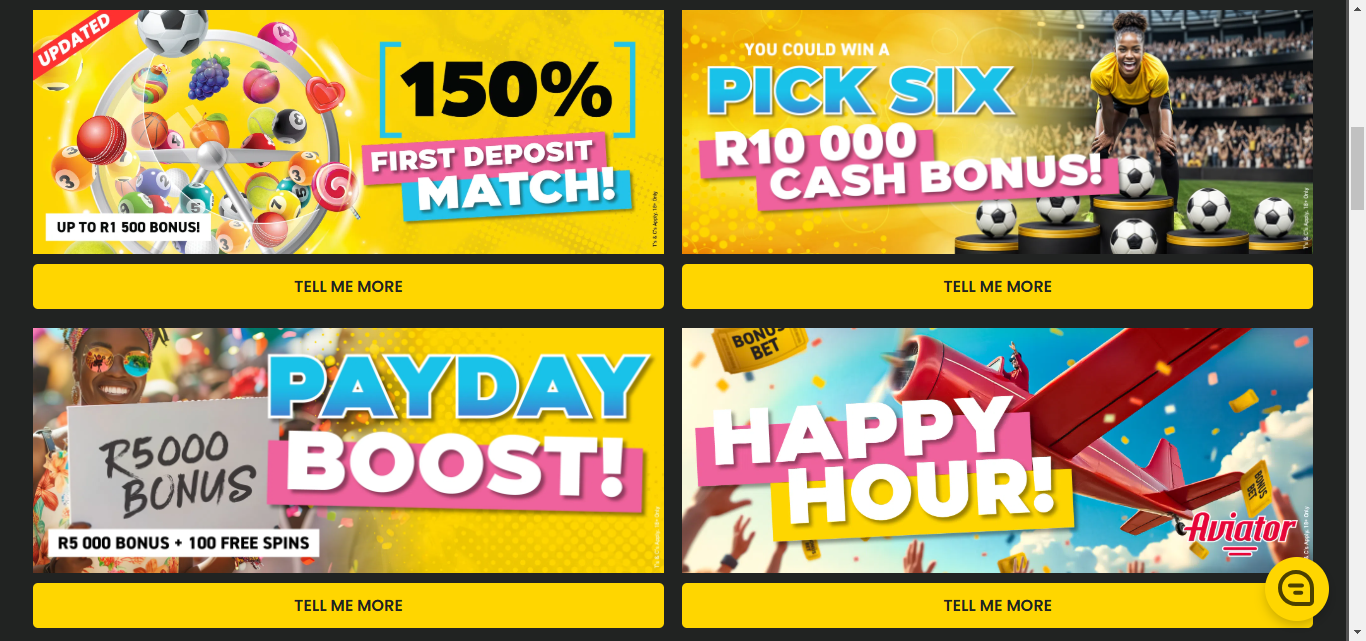 EasyBet deposit