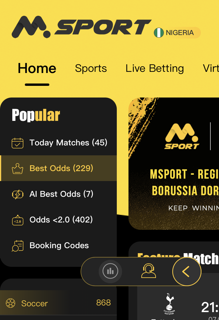  msport website