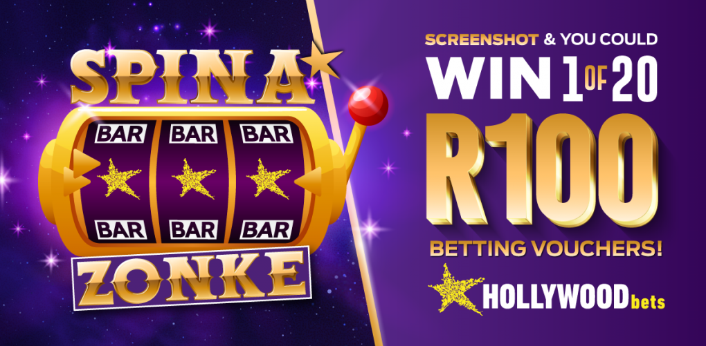 Hollywoodbets Spina Zonke Promotions Image