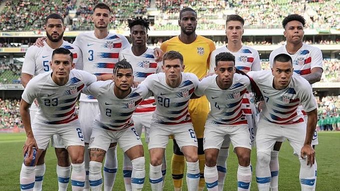 Selección Estados Unidos