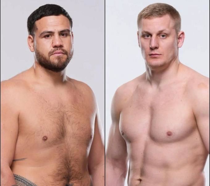 Tuivasa vs Pavlovich