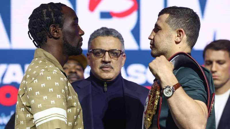 Terence Crawford vs. Israil Madrimov