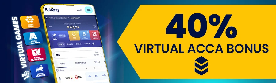 Betking Virtual Accumulator Bonus