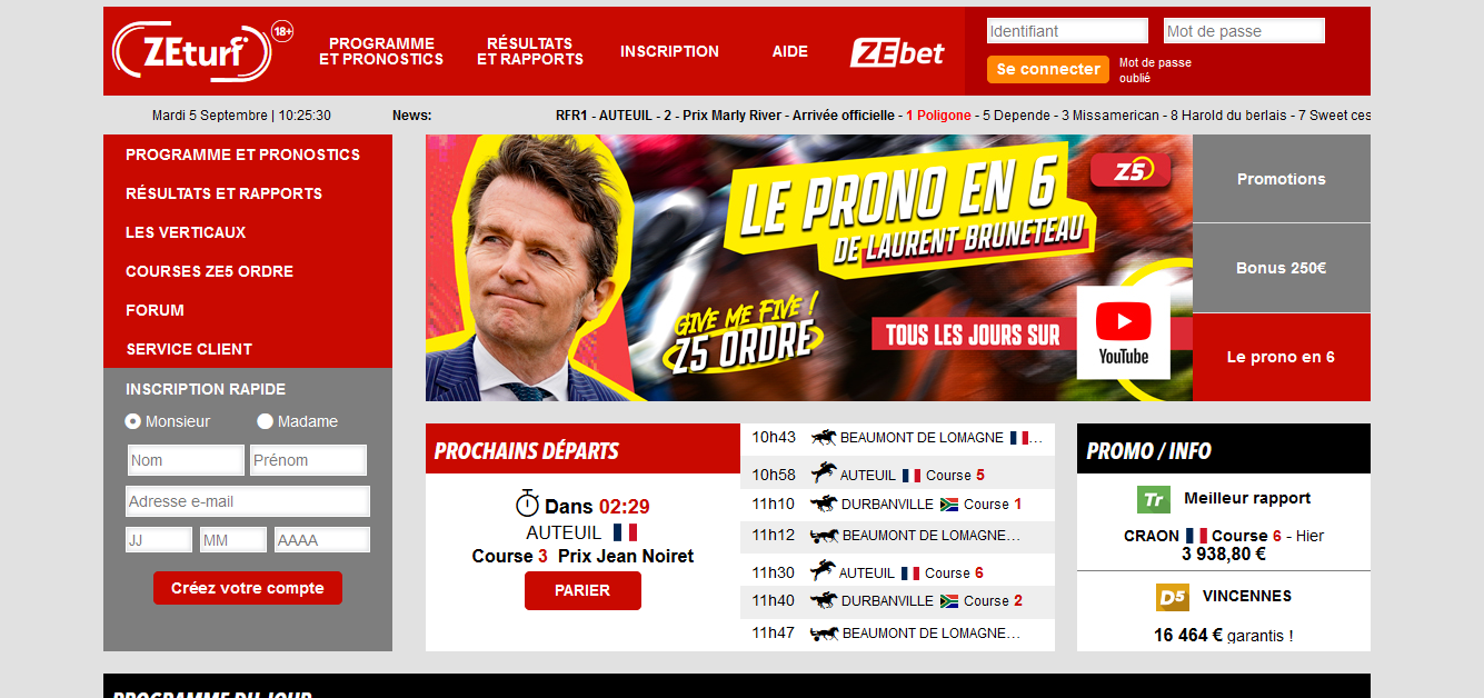 Image du Le Prono En 6