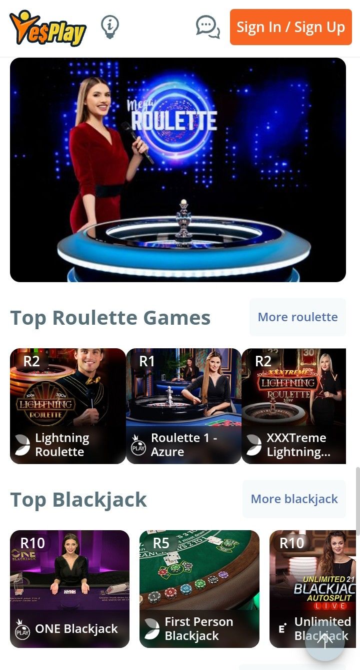 YesPlay Casino App iOS