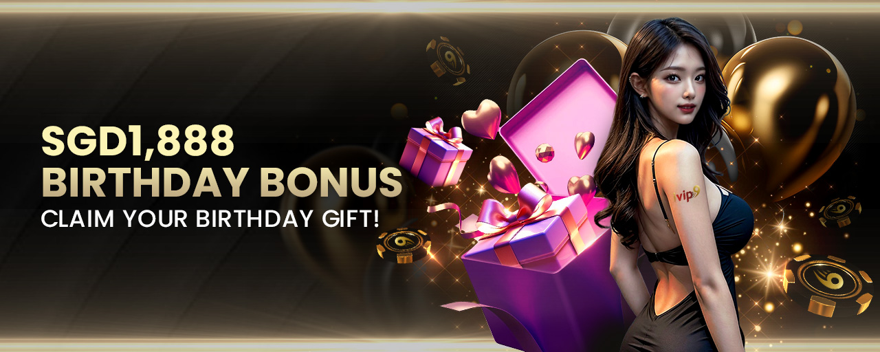 iVip9 Asia Birthday Bonus