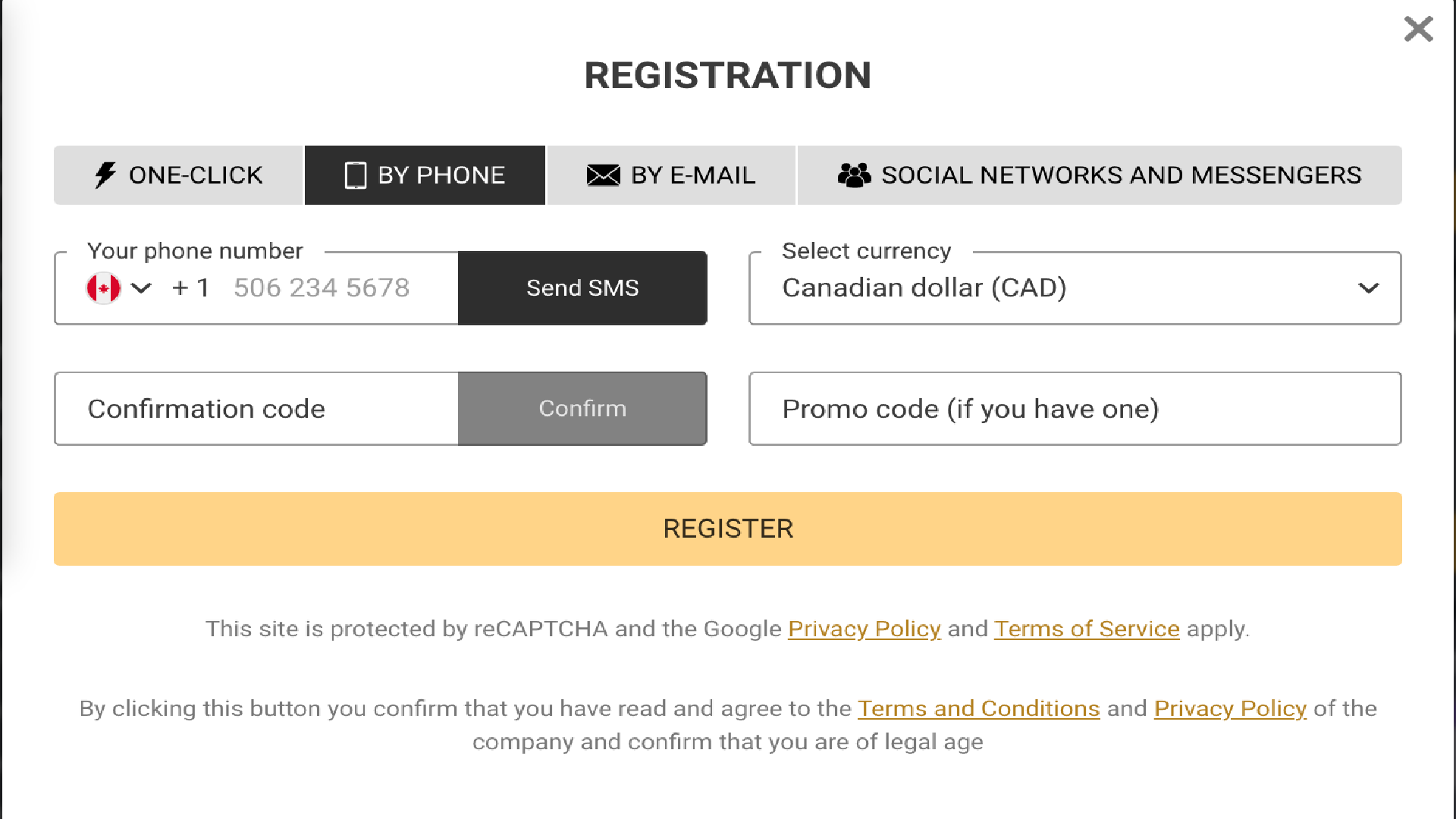 Melbet Account Registration