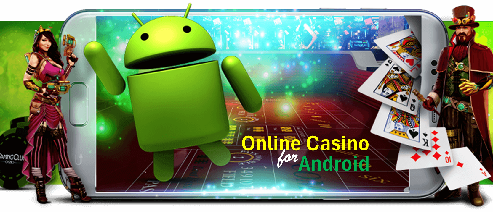 Online Casino for Android