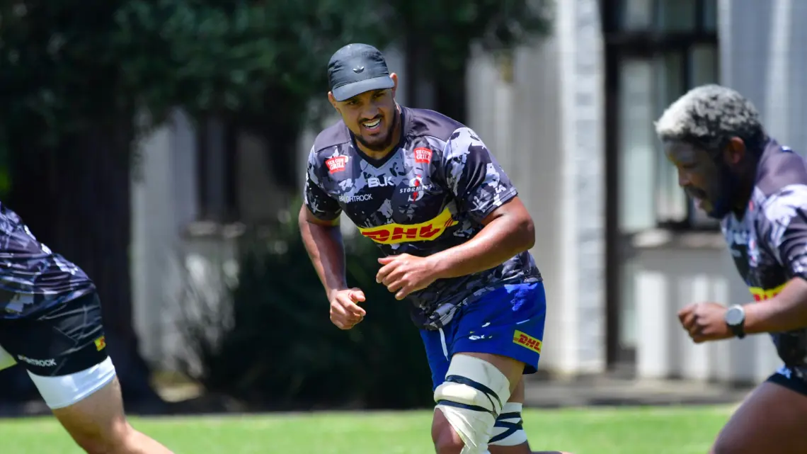 Stormers Captain Salmaan Moerat returns from injury to lead the side in their London clash against Harlequins