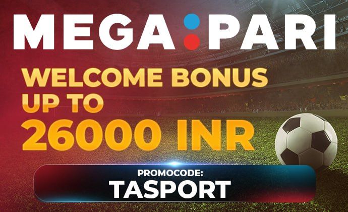 Megapari India 130% First Deposit Bonus up to 26,000 INR