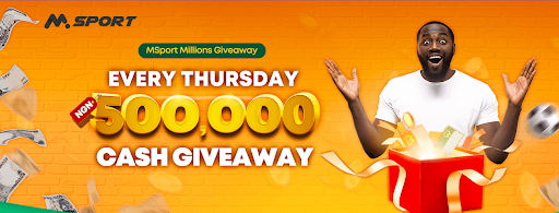 MSport Millions Give Away Bonus image