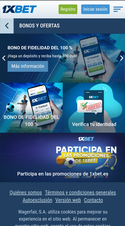 casa apuestas 1xbet