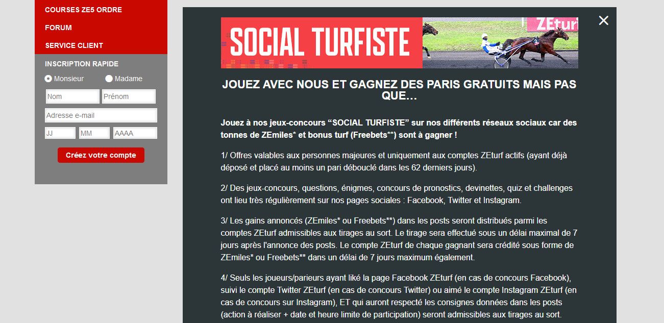 Image de Social Turfiste