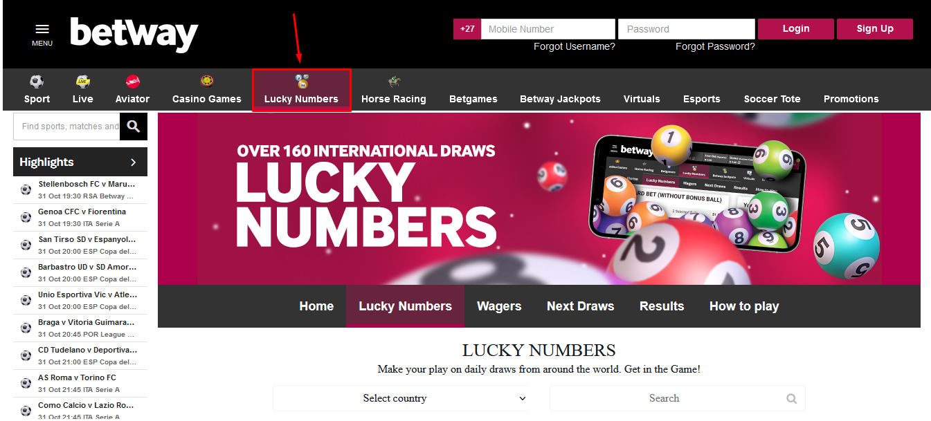 Lucky Numbers