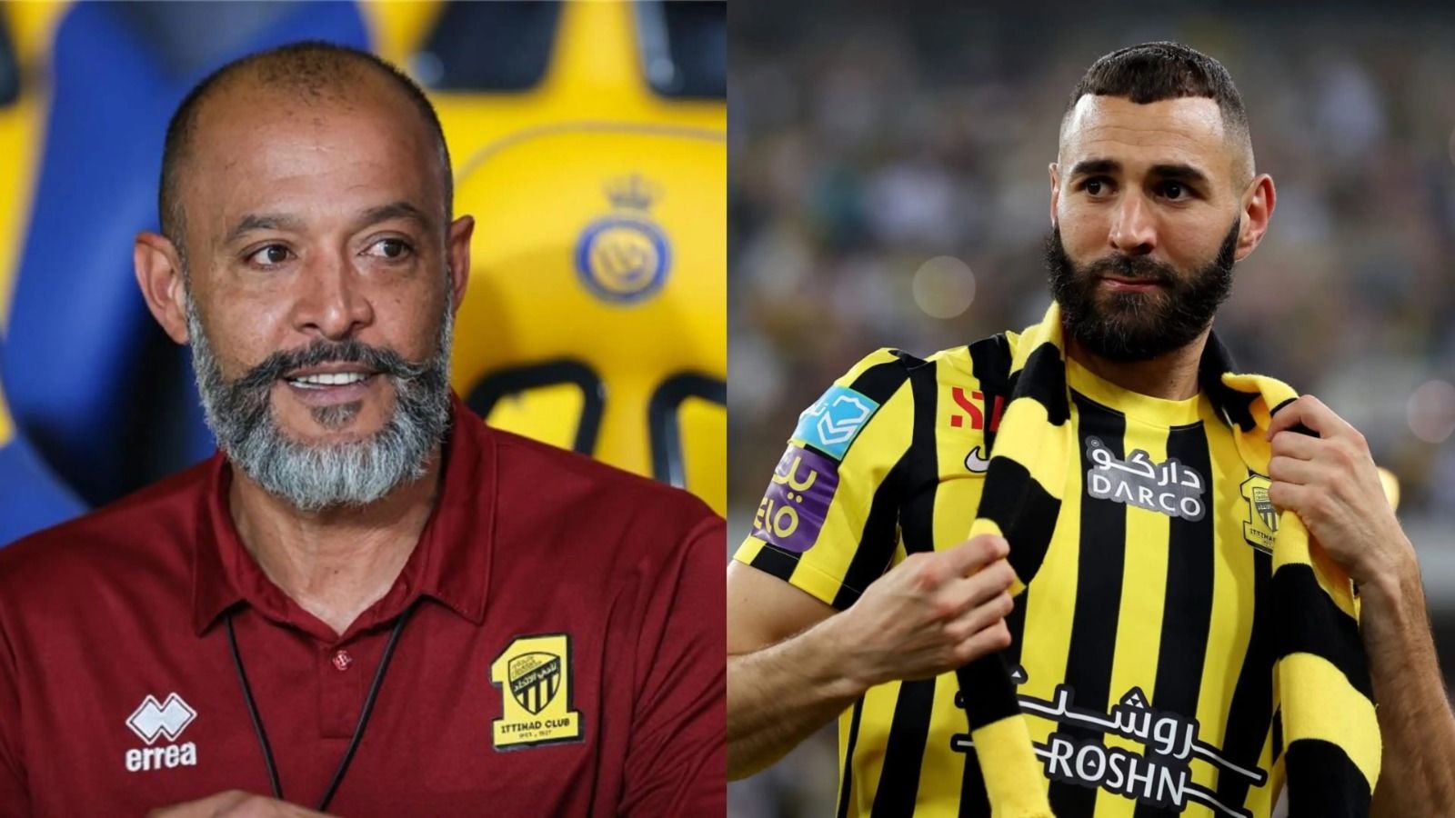 Nuno y Benzema