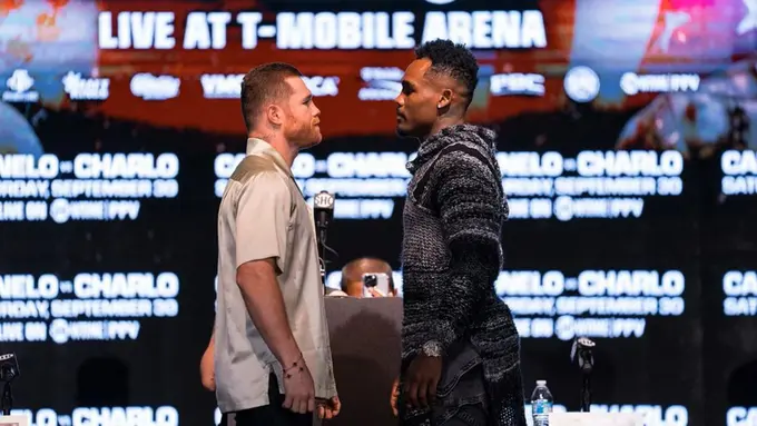 Saul Alvarez vs Jermell Charlo