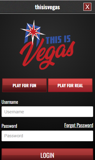 ThisisVegas iOS app