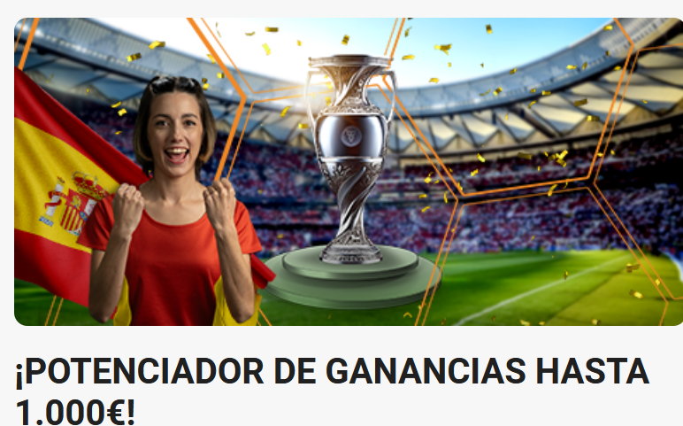 Imagen de potenciador de ganancias de apuestas deportivas código promocional leovegas