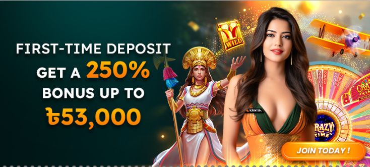 First deposit bonus on Krikya