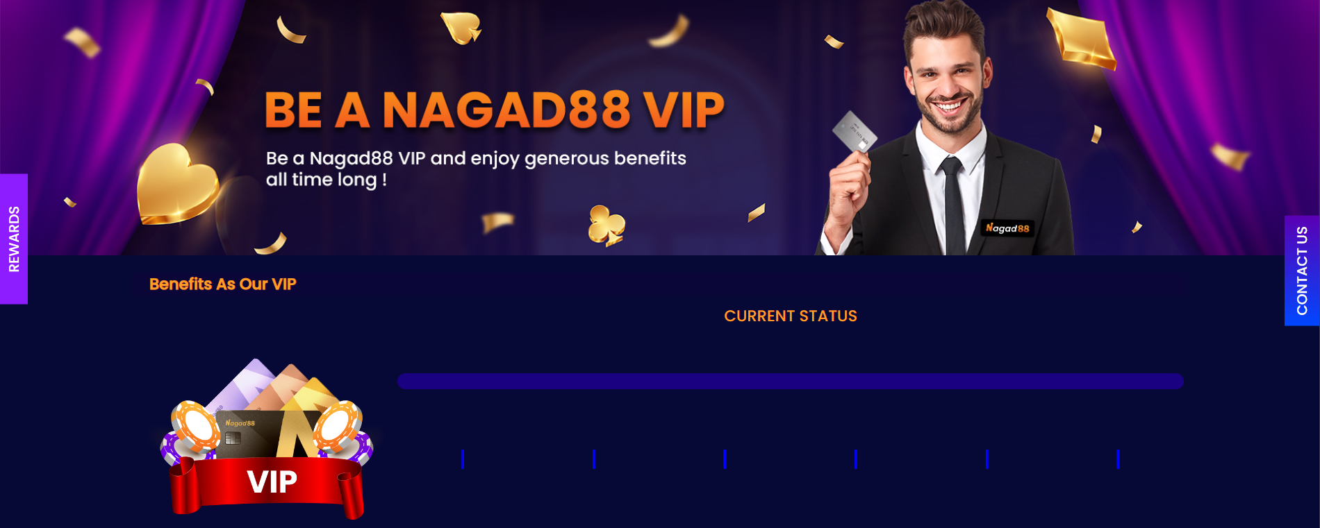 VIP program on Nagad88