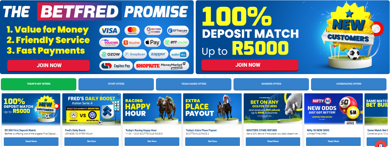 Betfred Loyalty Bonus