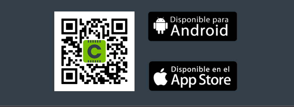 QR de descargas de apps de apuestas