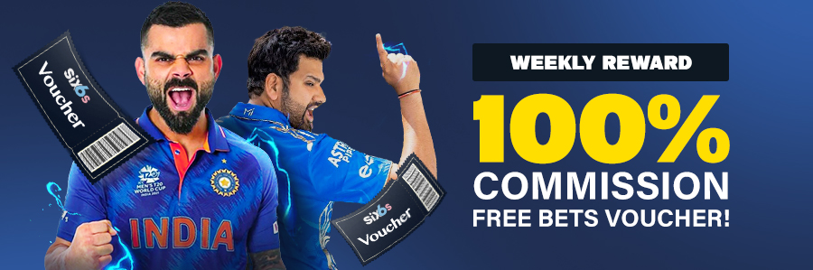 100% Commission Free Bets Voucher