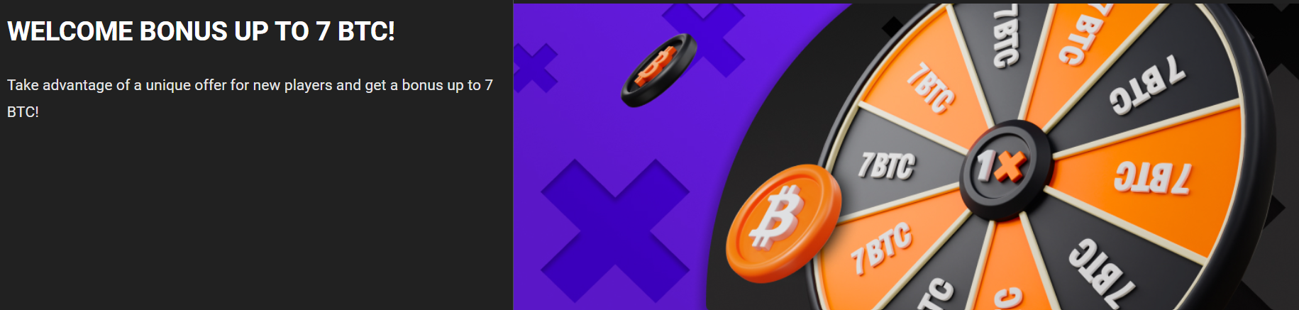 1xBit BD Welcome Bonus banner