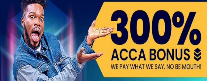 Betking Accumulator Bonus